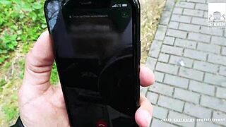 The German amateur Julia agrees to have wild sex with a man she’s met on the street or probably a day or two; she allows him to have sex with her ass