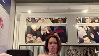 French pornstar Joy Karen enjoys a big dick while her cuckold husband watches and joins.