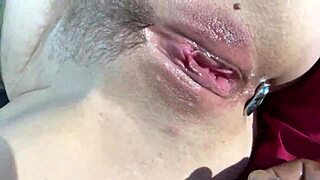 i love it when my partner finger fucks my tight pink pussy in this interracial amateur couple scene