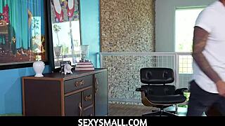 sexysmall plays hide and seek with petite mazy myers