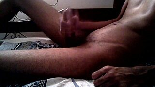 Passionate couple explores intimate handjob and fisting during masturbation