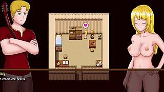Hentai game Ashley the Pirate blows Yioruyioru hard! 😜