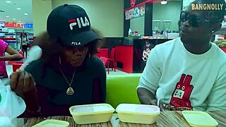 Bangnolly Africa Setup Film with Coded Runs Girl