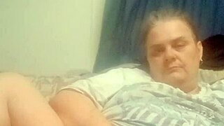 Me masturbating with intense pleasure and control