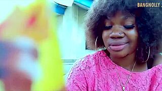 Bangnolly Africa Setup Film with Coded Runs Girl