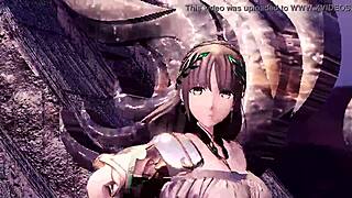 mmd dance with demeter in full nudity by bobopenguin