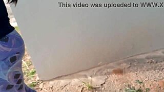 Crown takes a newbie outside for a blowjob then proceeds to worship his tool and give crown a fulfilling experience