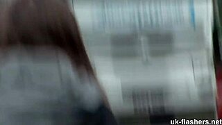 Leyla Morgan Flashing Around Town?