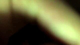 Waking up the young couple with a surprise.