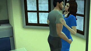 Hey, wanna see a teen nurse take a triple creampie from her step bro?