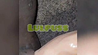 Creamy black amateur