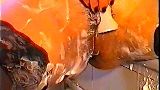 Alicia’s morning shave leads to solo play