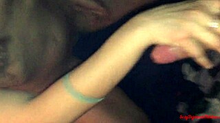 Horny woman gets mouth filled with cum after intense pussy pounding