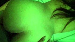 Latina Gets Bent Over For Creampie Doggystyle