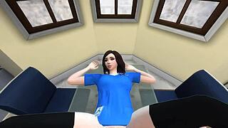 Hey, wanna see a teen nurse take a triple creampie from her step bro?