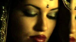 The seductive dance of the desi girl seduces her lover
