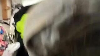 young slut deepthroats big black cock