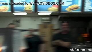 Leyla Morgan Flashing Around Town?