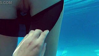 i feel so horny watching kittina ivory undress underwater