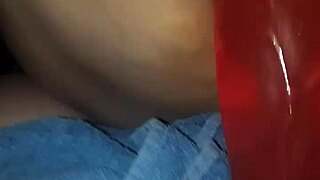 Bbw Milf Rides Massive Red Dildo Hard