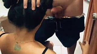 hey, i'm shook! this arab seller in alexandria got wild, pinning me in the fitting room, groping hard, and slamming into me rough