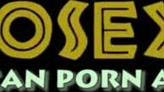 Ebony Babe Delivers Intense Blowjob and Vomits on Cock