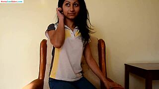 watch this young cam girl tease her wet pussy with fingers