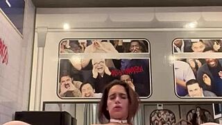Infidelity and a hot cuckold husband scene with a French pornstar
