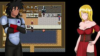 Hentai game Ashley the Pirate blows Yioruyioru hard! 😜