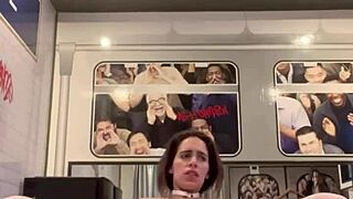 French pornstar Joy Karen enjoys a big dick while her cuckold husband watches and joins.