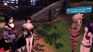 Prepare yourself for the ultimate hentai mermaid shark point of view video view