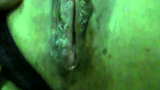 Home double penetration with toys surprises her