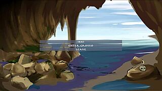 kuvira milf gets creampied on beach in hentai