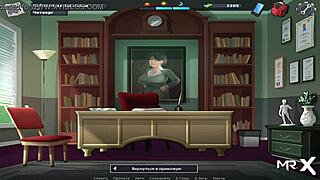 Livemrx's Lets Play of Cum in Teacher: Visual Novel Gameplay