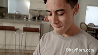 strange bond unfolds with adopted mom and stepbro