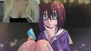 elfa can't stop banging her black lover - hentai