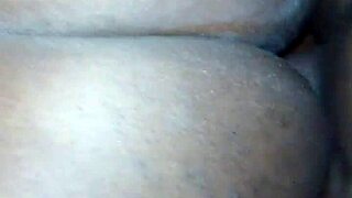 Feeling every slow stroke of that big black cock in doggystyle POV, deep and intense.