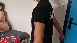 students tease security with anal