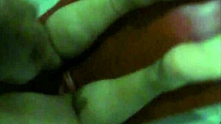 Home double penetration with toys surprises her