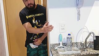 Bianca Says No To Leo Skull's Monster Cock