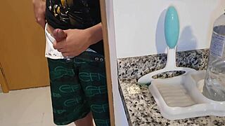 Bianca Says No To Leo Skull's Monster Cock