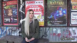 lovable kitten sucks cock in pov before her tight cunt gets banged hard by lover