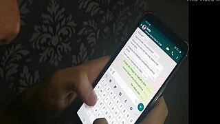 Bianca Naldy Gets Ass Fucked Via WhatsApp