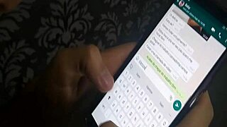 Bianca Naldy Gets Ass Fucked Via WhatsApp