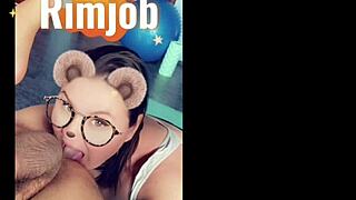 Surprise Rimjob From Milf Marydi Stepmom Steps On Cougar