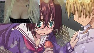 elfa can't stop banging her black lover - hentai