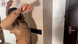 I caught my wife masturbating and gave her screaming sex