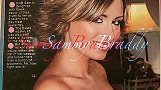 British European women showing big tits