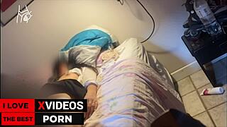 Enteada's piercing pussy destroyed by stepdad after sleep remedy