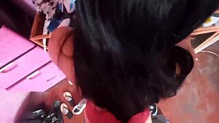 Linda was shopping alone, see how I asked her to be my girlfriend in public